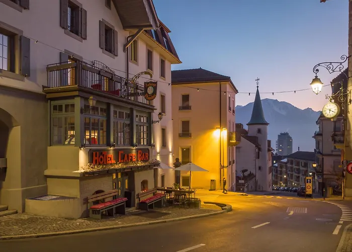 Tralala Hotel Montreux